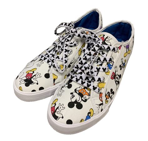 Disney Canvas Shoes for Women - Fantastic 5 - Mickey Mouse