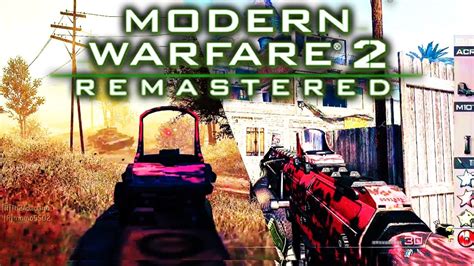 Modern warfare 2 remastered multiplayer - lalafcoop