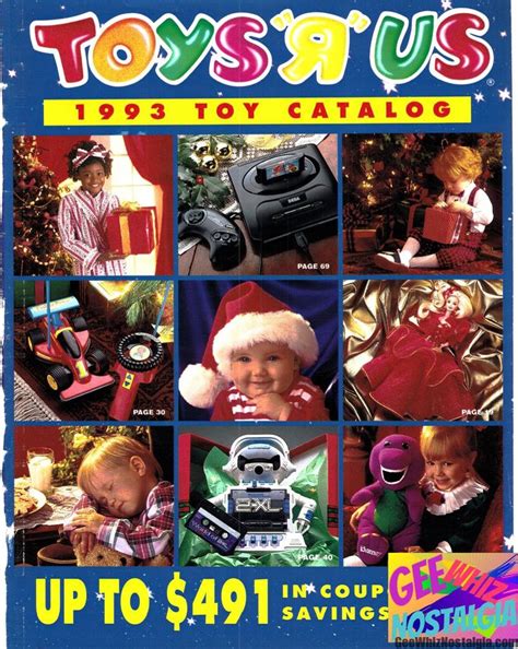 toys r us christmas catalog 1994 - Eliseo Turnbull