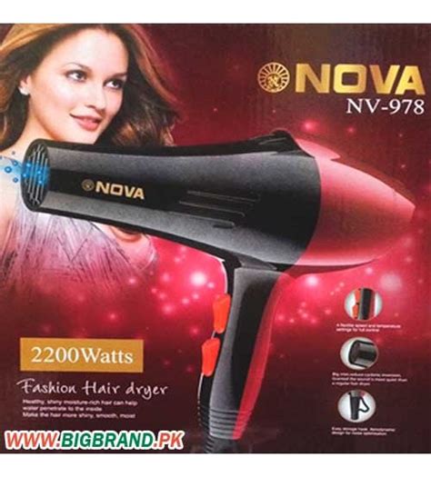 Nova NV-978 Professional Hair Dryer 2200W