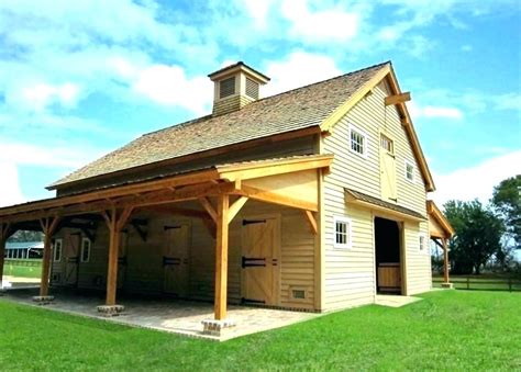 small-pole-barn-house-kits-prices-new-plans-and-with-garage-build-a ...