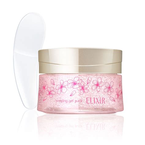 [2020 Limited Model] SHISEIDO ELIXIR sleeping gel pack 105g ｜ DOKODEMO