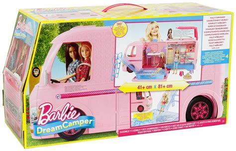 Barbie Camper Pops Out into Play Set with Pool - Epic Kids Toys