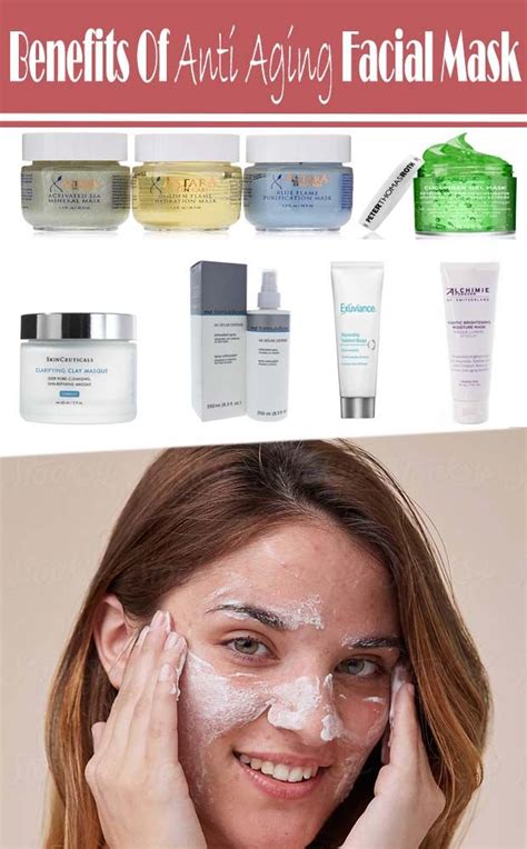 Benefits Of Anti Aging Facial Mask. #antiaging #antiagingfacemasks #antiagingfacialmasks | Anti ...