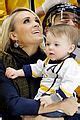Carrie Underwood & Baby Isaiah Support Mike Fisher at His 1,000th NHL Hockey Game! | Carrie ...