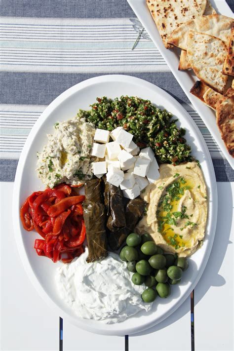 How to Assemble a World-Class Mezze Platter | Mediterranean recipes, Greek recipes, Mezze ...