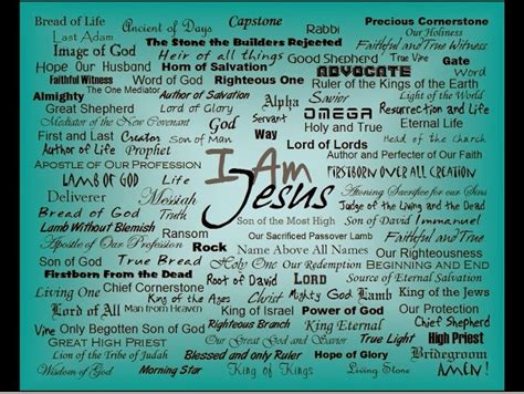 The Many Names of Jesus in the Bible