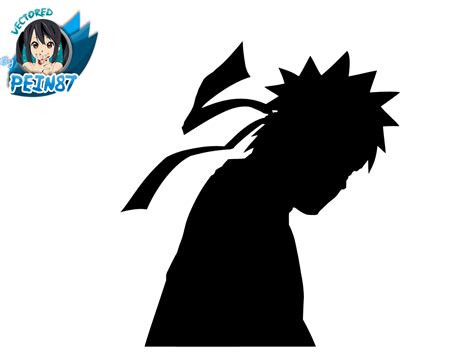 Naruto Silhouette by Pein87 on DeviantArt