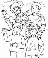 Coloring Printable Pages Of People sketch template