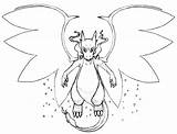Mega Charizard X Coloring Pages Sketch Coloring Page sketch template