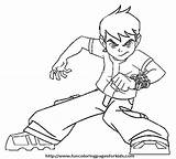 Ben 10 Coloring Pages Best Ben 10 Coloring sketch template