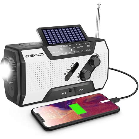 Best Solar Powered Radios for 2024 - Eco-Friendly Radios for Emergency and Outdoor Use | Solar ...