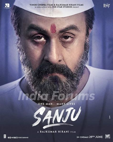 Sanju Movie Poster Media