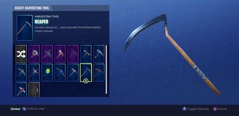 The Reaper Pickaxe, Coming Back in Future? : r/FortNiteMobile