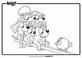 Friends Colouring Sheets  Bluey Official Website sketch template