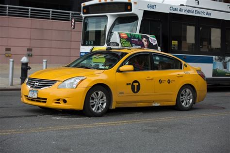 NYC Yellow Taxi Free Stock Photo - Public Domain Pictures