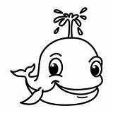 Premium Vector  Cute whale Cartoon coloring page Illustration sketch template