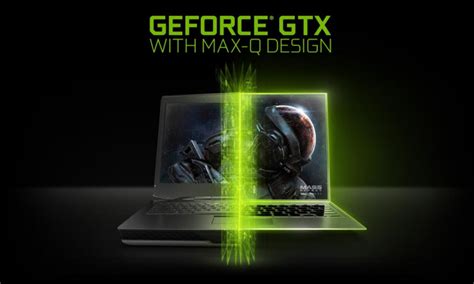 NVIDIA Unveils GeForce Max-Q High-Performance Gaming Notebooks