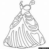 Fancy Dress Coloring Page  Nation sketch template