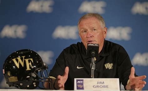 Jim Grobe to resign as head coach at Wake Forest - al.com