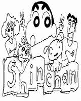 52 Shin chan Coloring Pages  ColoringPagesOnlycom sketch template