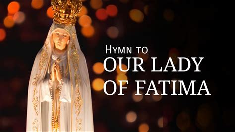 HYMN TO OUR LADY OF FATIMA Chords - Chordify