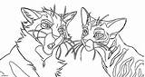 Warriors Cats Coloring Pages 90 Free Printable sketch template