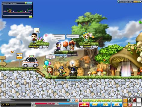 MapleStory Free MMO Game, Cheats & Review - FreeMMOStation.com