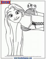 Get This Rapunzel Coloring Pages Free Printable 7F8R2 sketch template