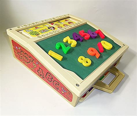 RESERVED for thogan: Vintage Fisher Price School Desk 1972