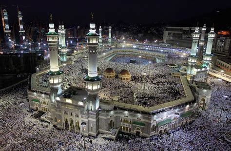 Grand Mosque in Makkah