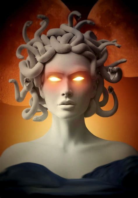 Medusa Before The Snakes