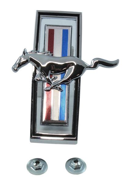 1970 ford mustang grill emblem – National Mustangs