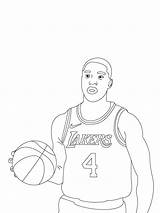 Los Angeles Lakers Logo Coloring Page  Free Printable Pages sketch template