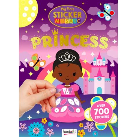 My First Sticker Mosaic Princess - Books for Bugs