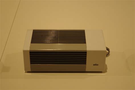 Braun fan heater | Ged Carroll | Flickr