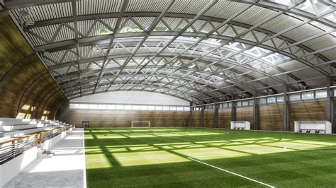 Football Training Center - NM ARCHITECTS