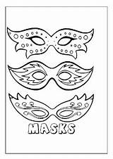 Printable Masks Coloring Pages The Ultimate Collection For Mask Lovers  sketch template