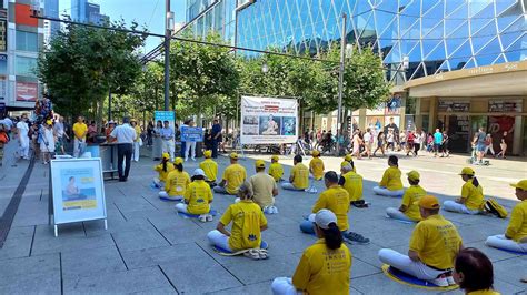 Germany: Government Leaders Voice Support for Falun Gong and Rally Marking 25 Years of ...