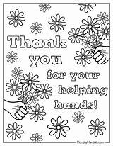 20 Thank You Coloring Pages Free PDF Printables sketch template