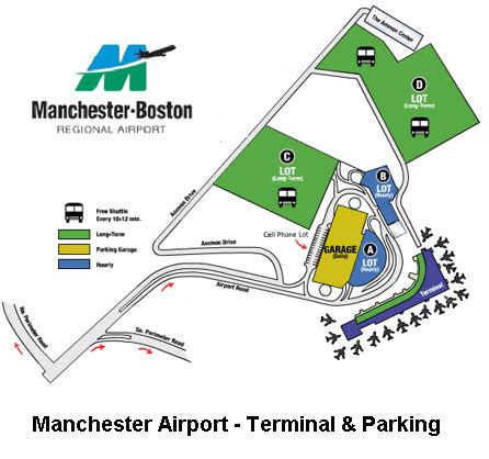 Map Of Manchester Nh Airport | Zip Code Map