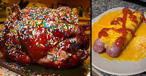 13 Really Gross Meals That People Made for Some Reason