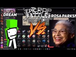 Dream vs rosa parks Meme Sound Effect - Voicy