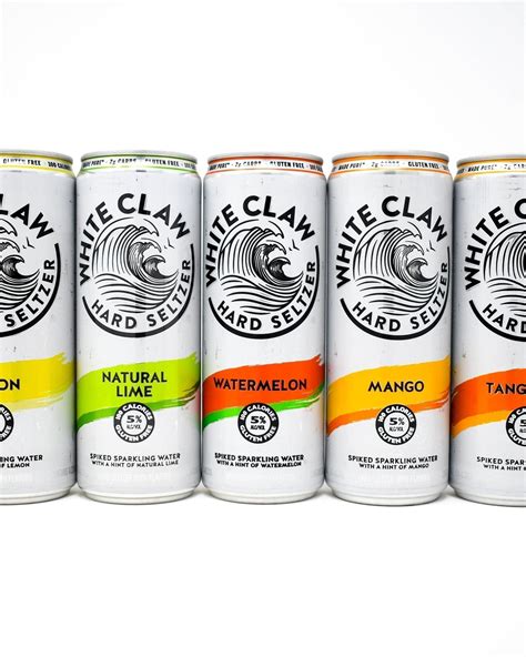 White Claw, Hard Seltzer, 12oz Can - Princeville Wine Market