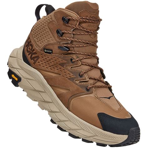 Hoka One One Men's Anacapa Mid WP Hiking Boots - Otter | bootbay