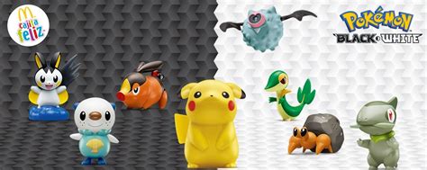 McDonald’s Happy Meal Toys – June 2012 – Pokemon – Kids Time