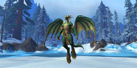 World of Warcraft’s New Dracthyr Customizations Needs Some Work