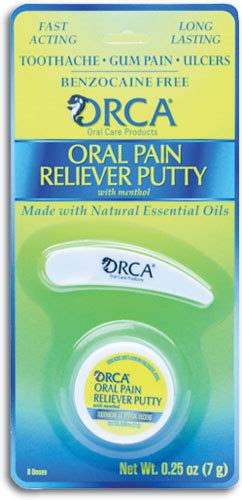 Orca Dry Socket Putty | SmartPractice The Dental Box