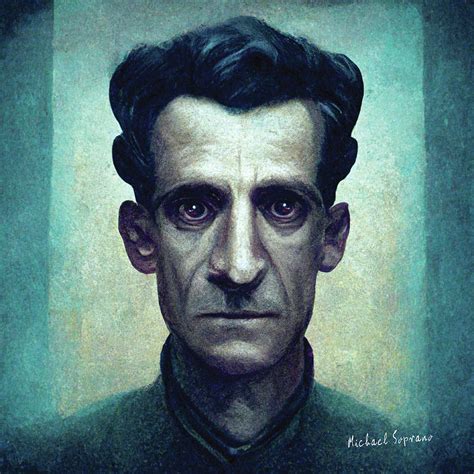 George Orwell 1984 is Alive and Well Painting by Michael Soprano | Pixels