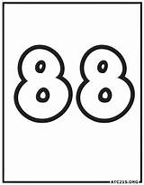 Free Number 80 Coloring Page Download Printable  ATC21S sketch template